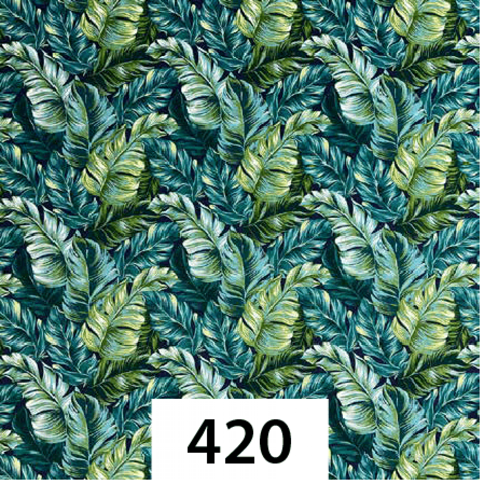 Döşemelik Kumaş - Çiçekli